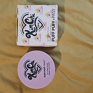 PUFF PUFF PASS SET & BAKE POWDER - 03 TRANSLUCENT